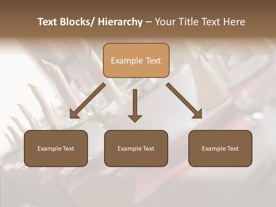 Reception Celebration Glass PowerPoint Template