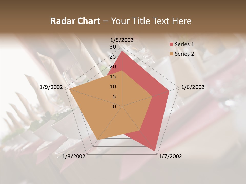 Reception Celebration Glass PowerPoint Template