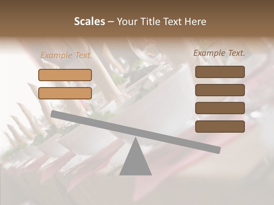Reception Celebration Glass PowerPoint Template