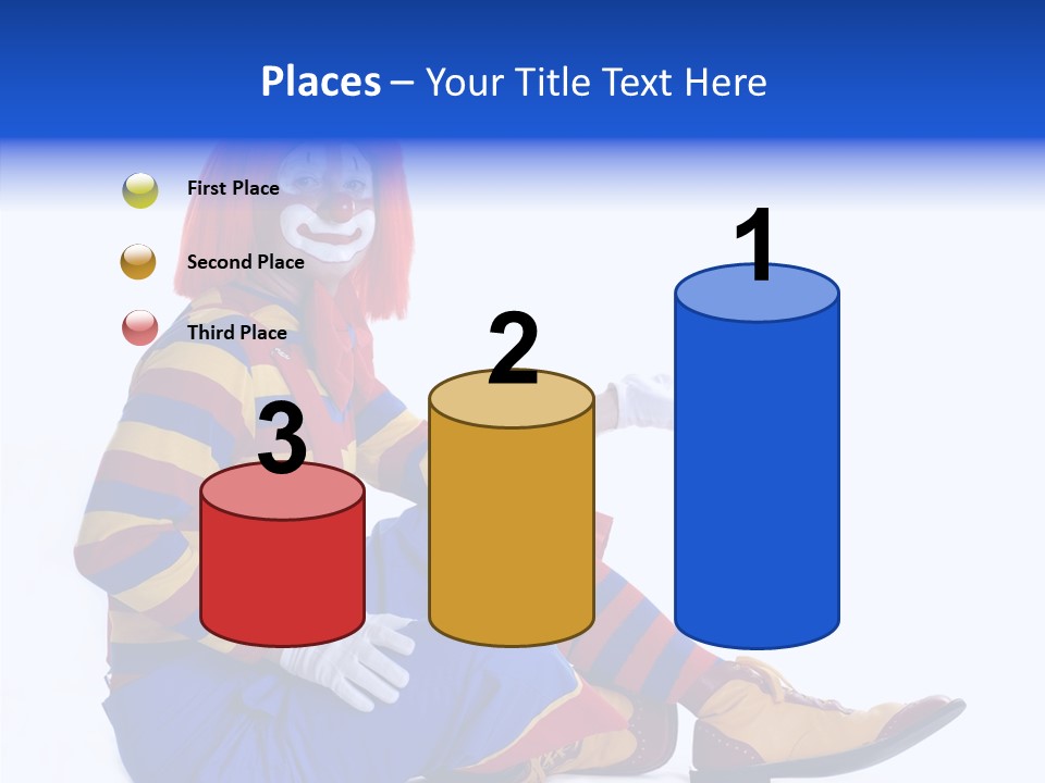 Face Midway Eye PowerPoint Template