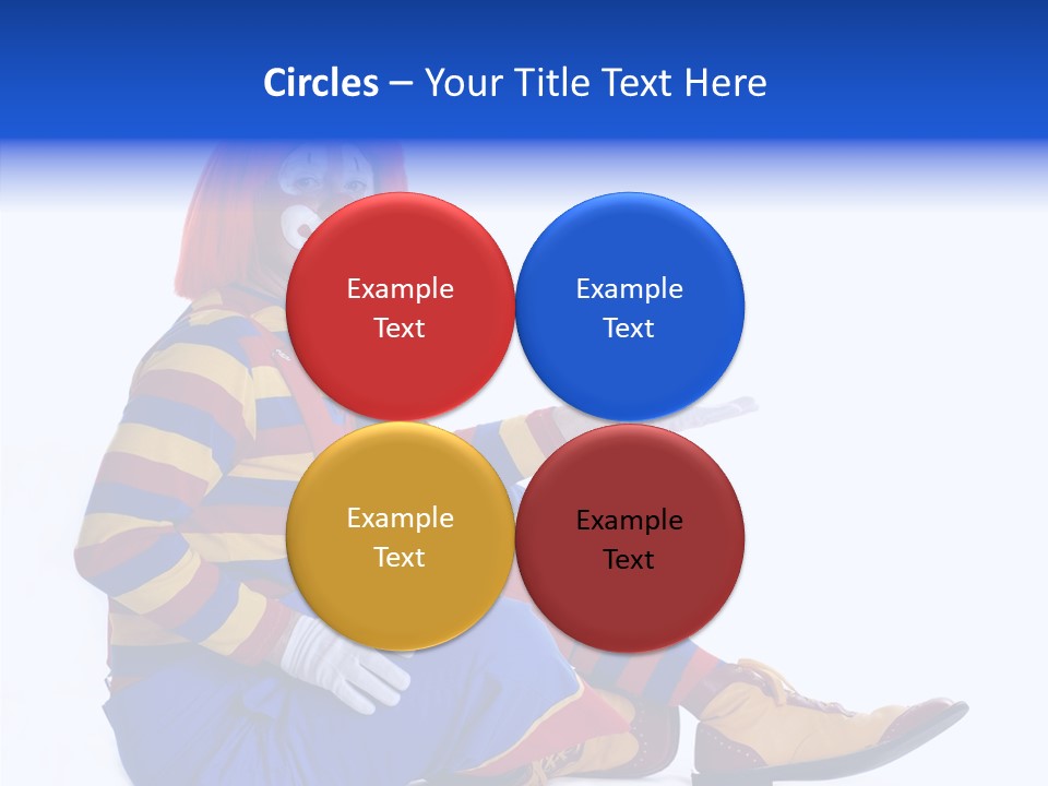 Face Midway Eye PowerPoint Template