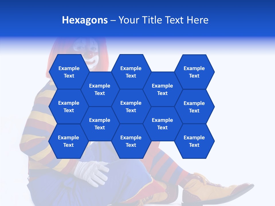 Face Midway Eye PowerPoint Template