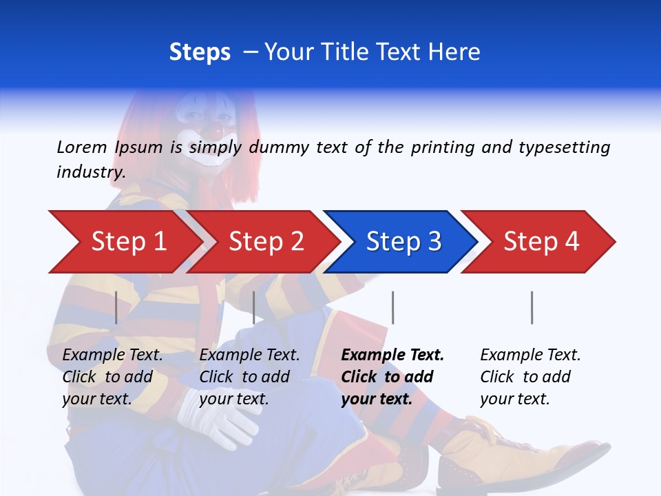 Face Midway Eye PowerPoint Template