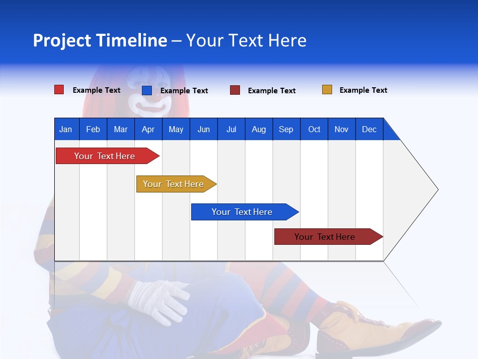 Face Midway Eye PowerPoint Template