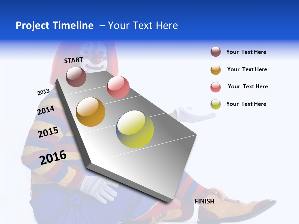 Face Midway Eye PowerPoint Template