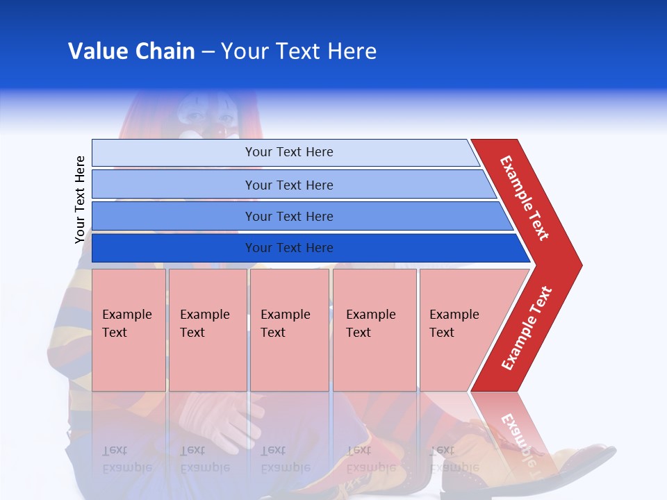 Face Midway Eye PowerPoint Template