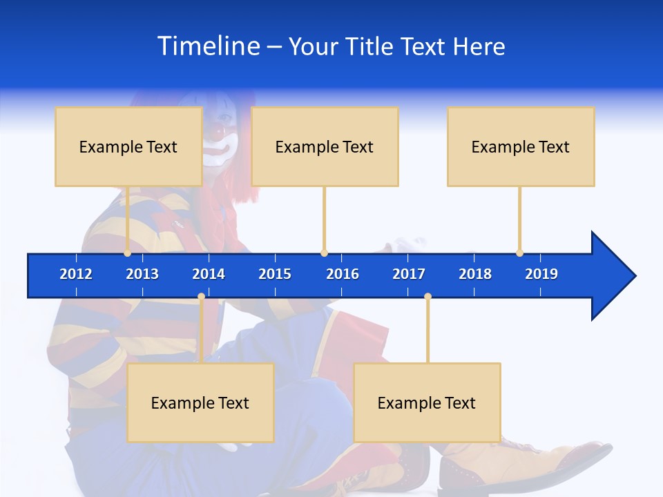 Face Midway Eye PowerPoint Template
