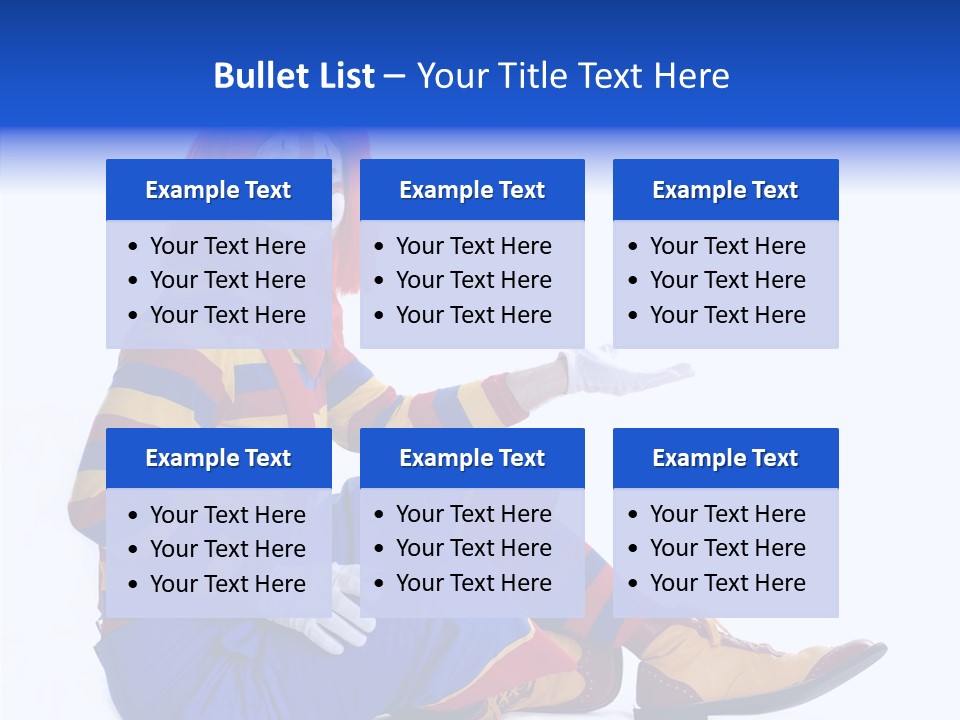 Face Midway Eye PowerPoint Template