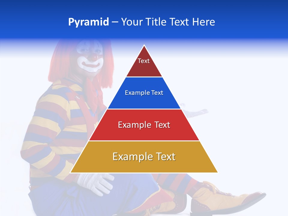 Face Midway Eye PowerPoint Template