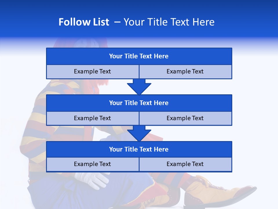 Face Midway Eye PowerPoint Template