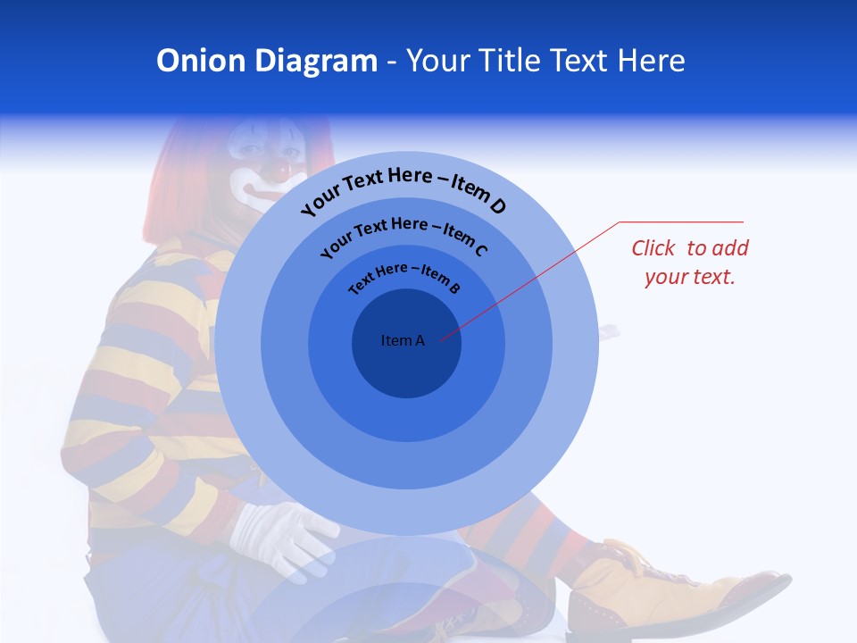 Face Midway Eye PowerPoint Template