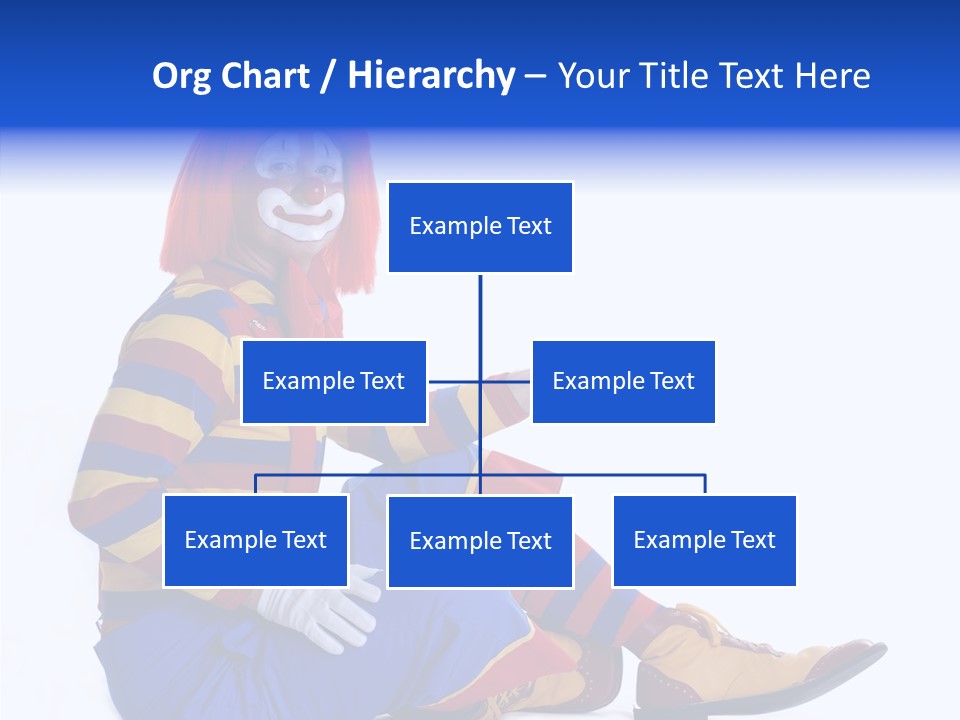 Face Midway Eye PowerPoint Template