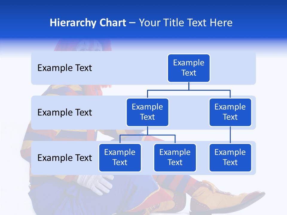 Face Midway Eye PowerPoint Template