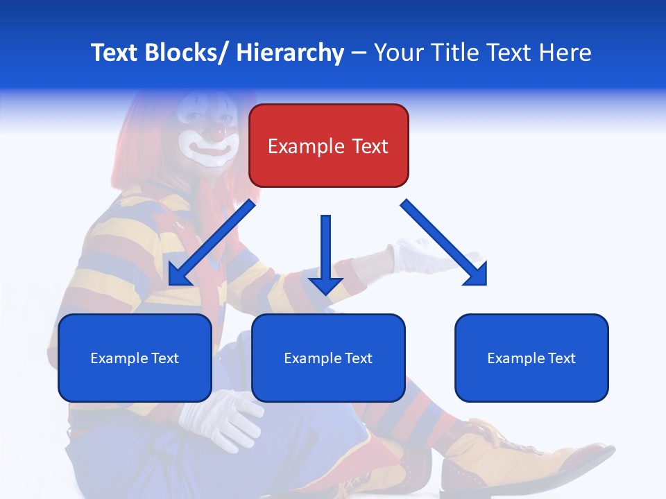 Face Midway Eye PowerPoint Template