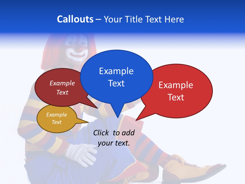 Face Midway Eye PowerPoint Template