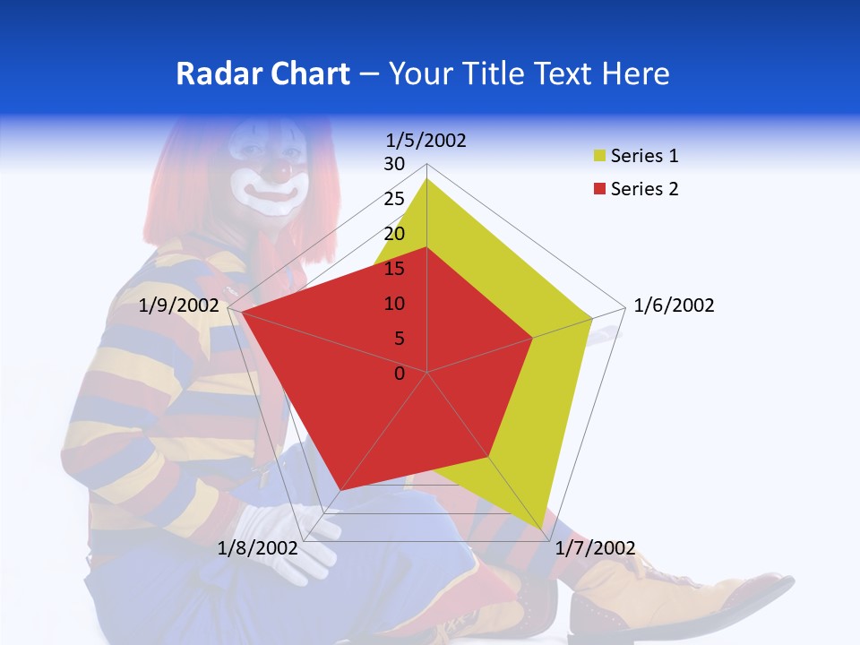 Face Midway Eye PowerPoint Template