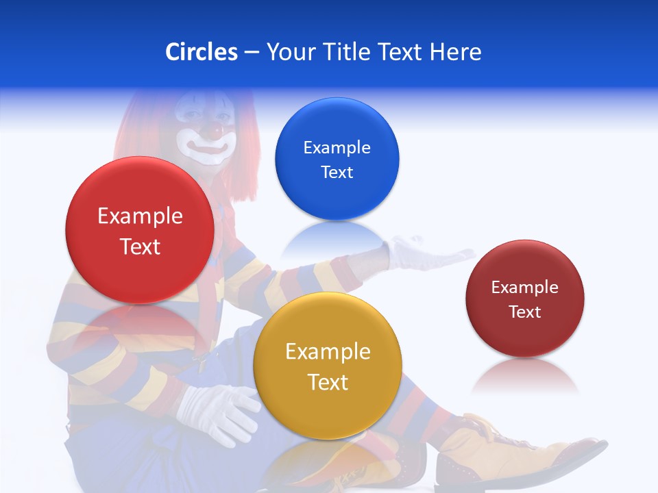 Face Midway Eye PowerPoint Template