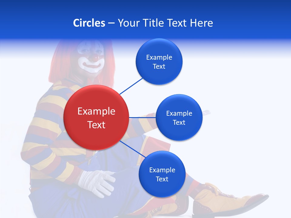 Face Midway Eye PowerPoint Template