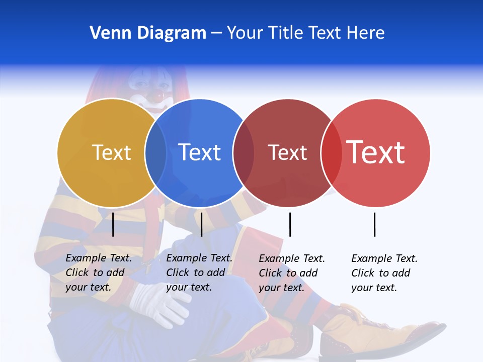 Face Midway Eye PowerPoint Template