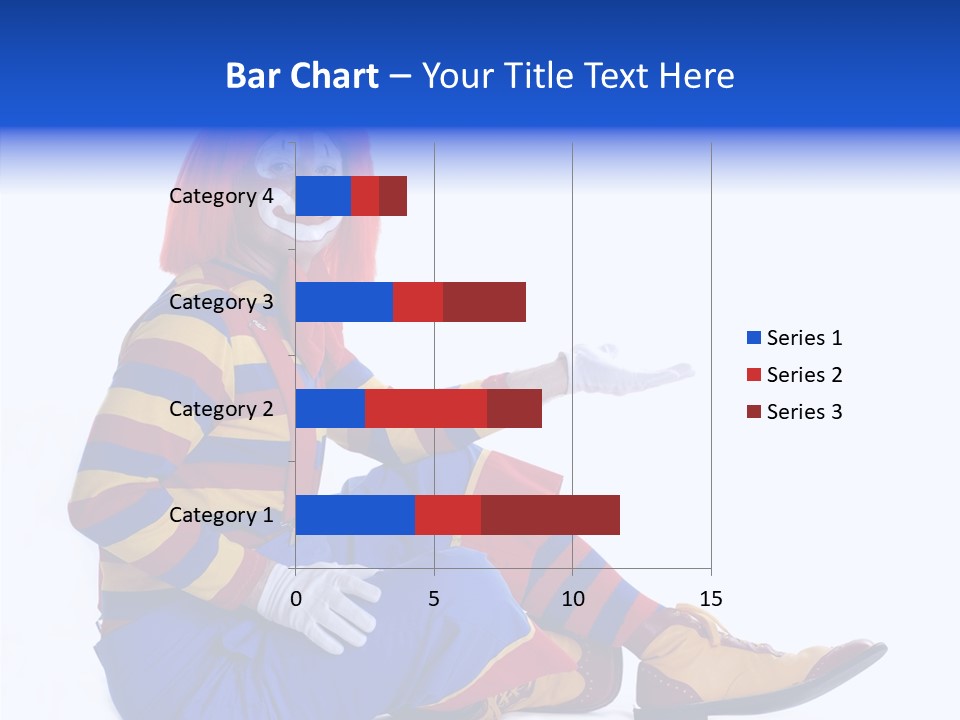 Face Midway Eye PowerPoint Template