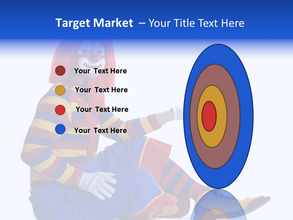 Face Midway Eye PowerPoint Template