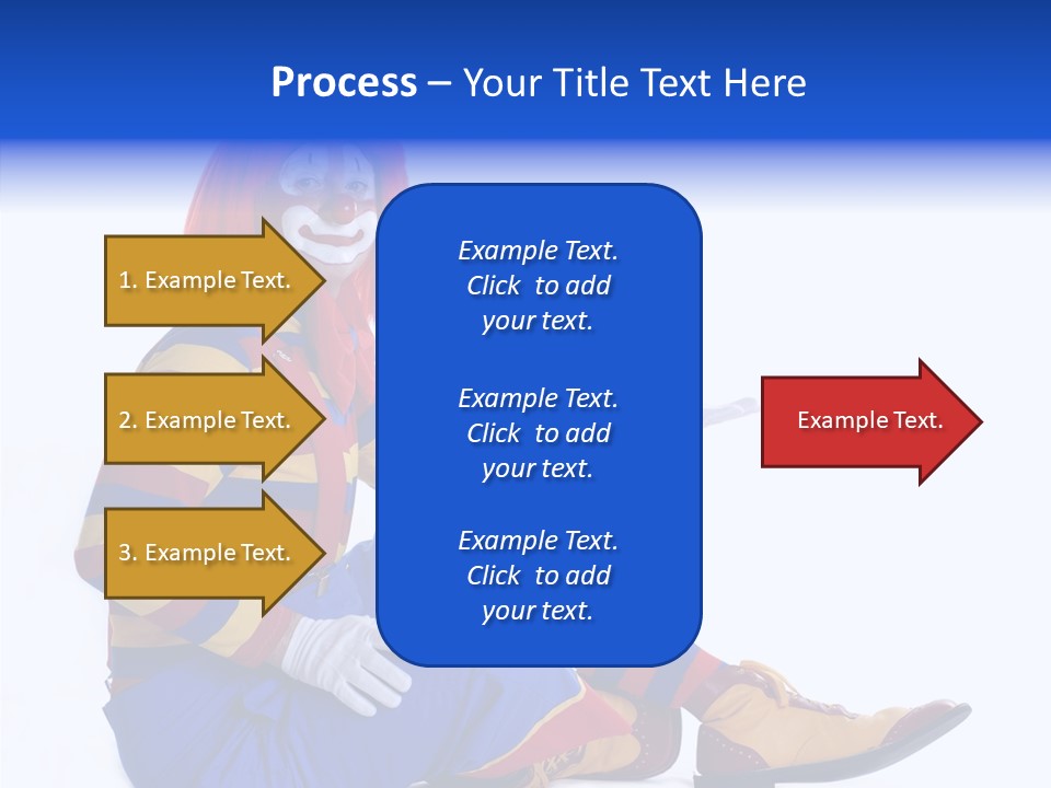 Face Midway Eye PowerPoint Template