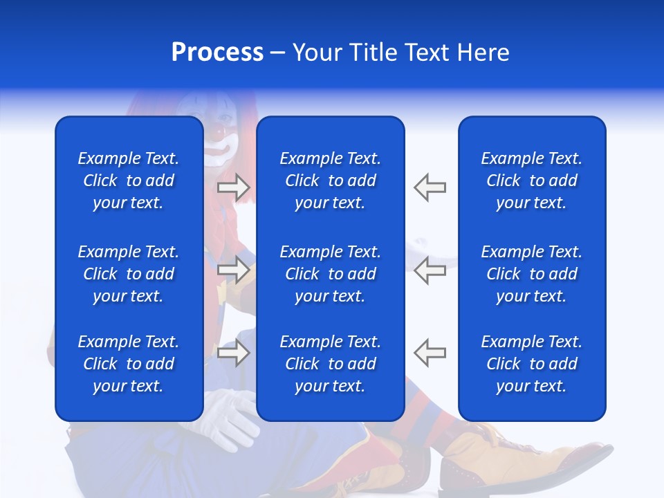Face Midway Eye PowerPoint Template