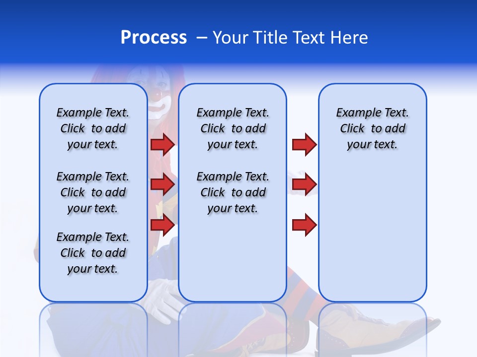 Face Midway Eye PowerPoint Template