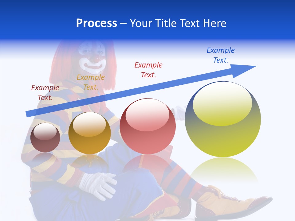 Face Midway Eye PowerPoint Template