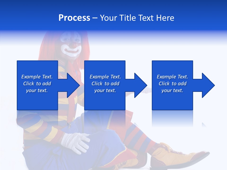 Face Midway Eye PowerPoint Template