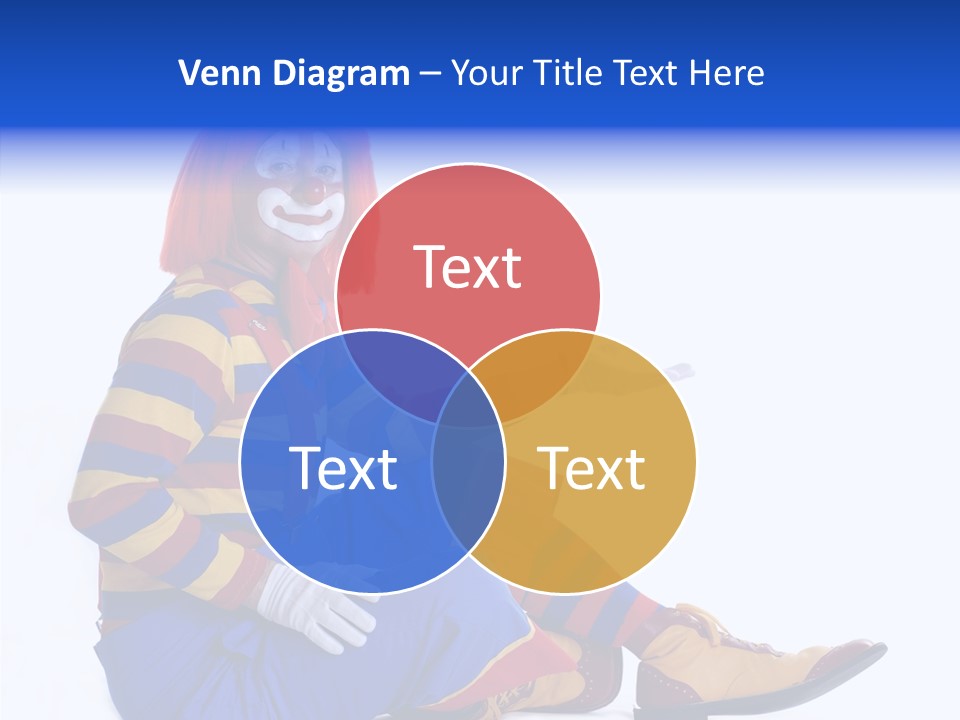 Face Midway Eye PowerPoint Template