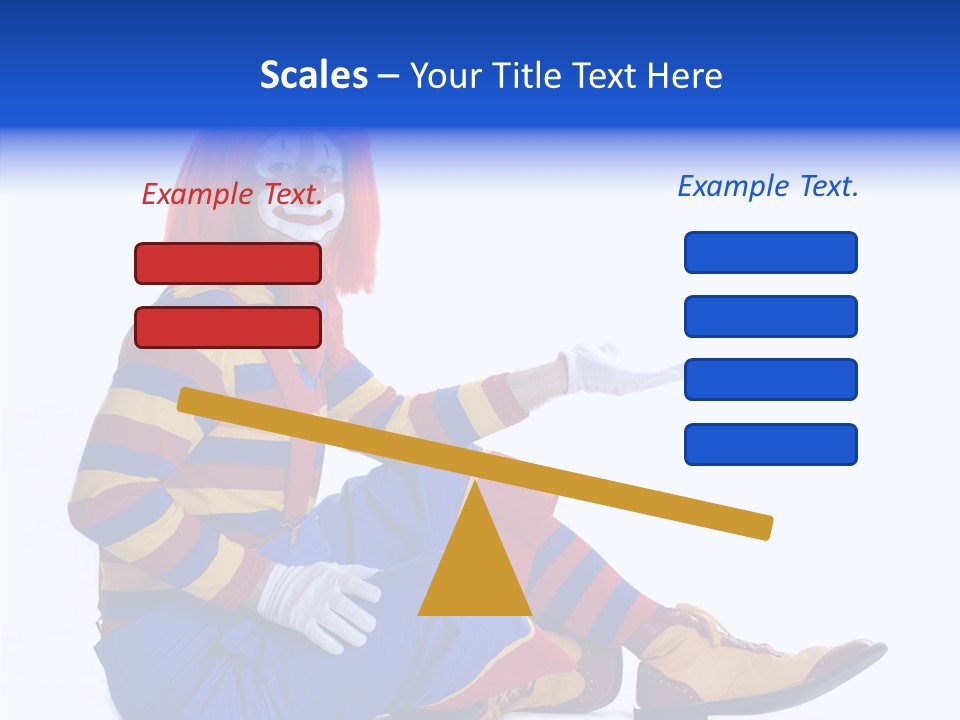 Face Midway Eye PowerPoint Template