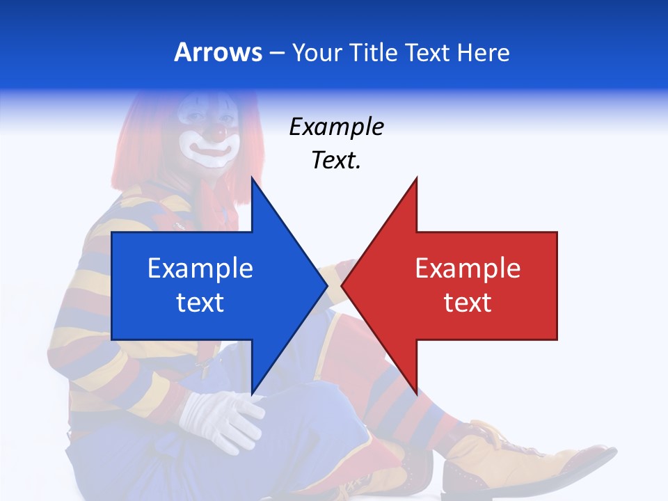 Face Midway Eye PowerPoint Template