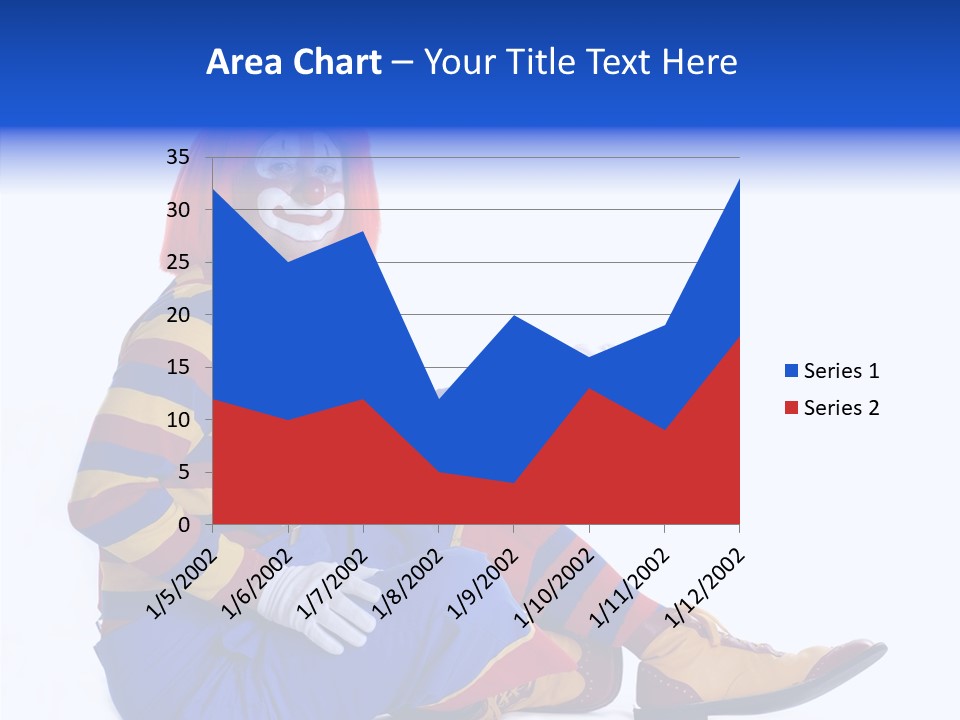 Face Midway Eye PowerPoint Template