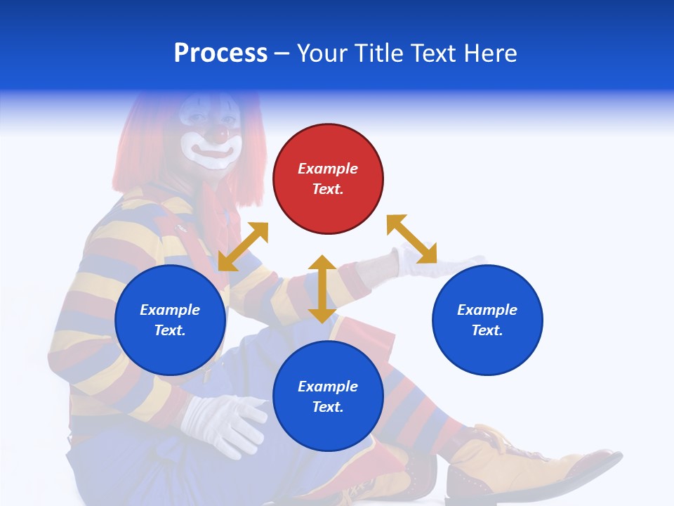 Face Midway Eye PowerPoint Template