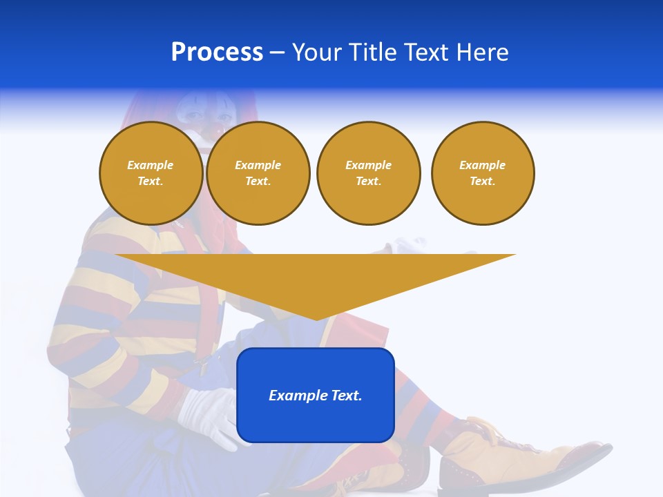 Face Midway Eye PowerPoint Template