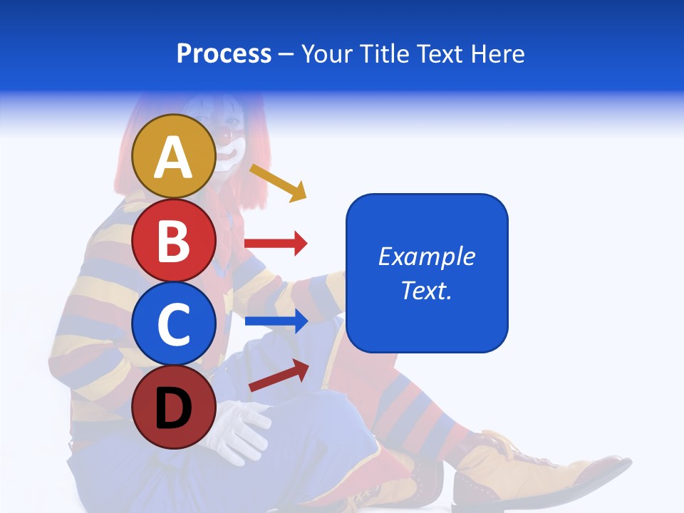 Face Midway Eye PowerPoint Template