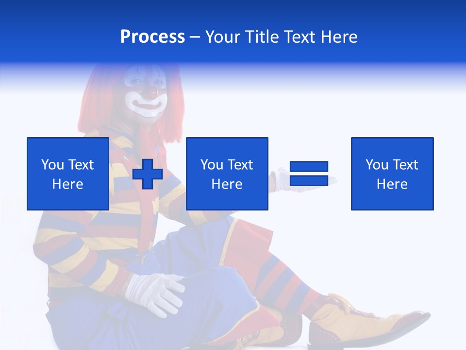 Face Midway Eye PowerPoint Template