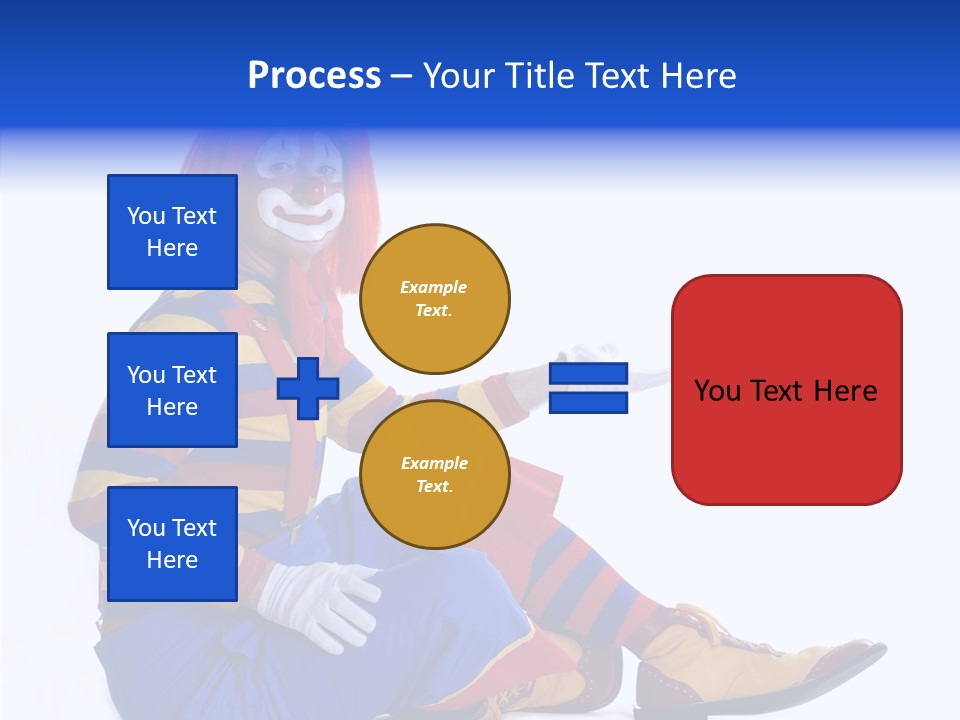 Face Midway Eye PowerPoint Template
