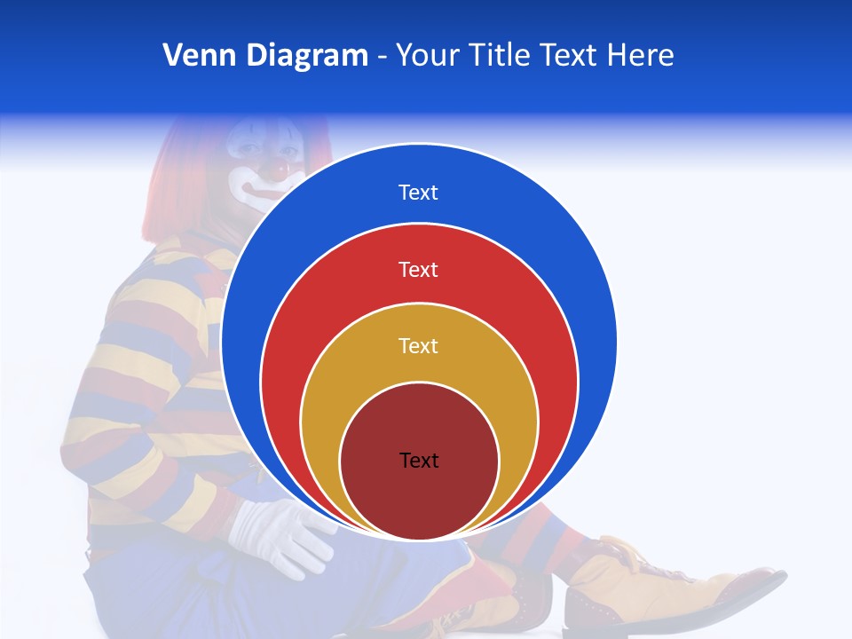 Face Midway Eye PowerPoint Template