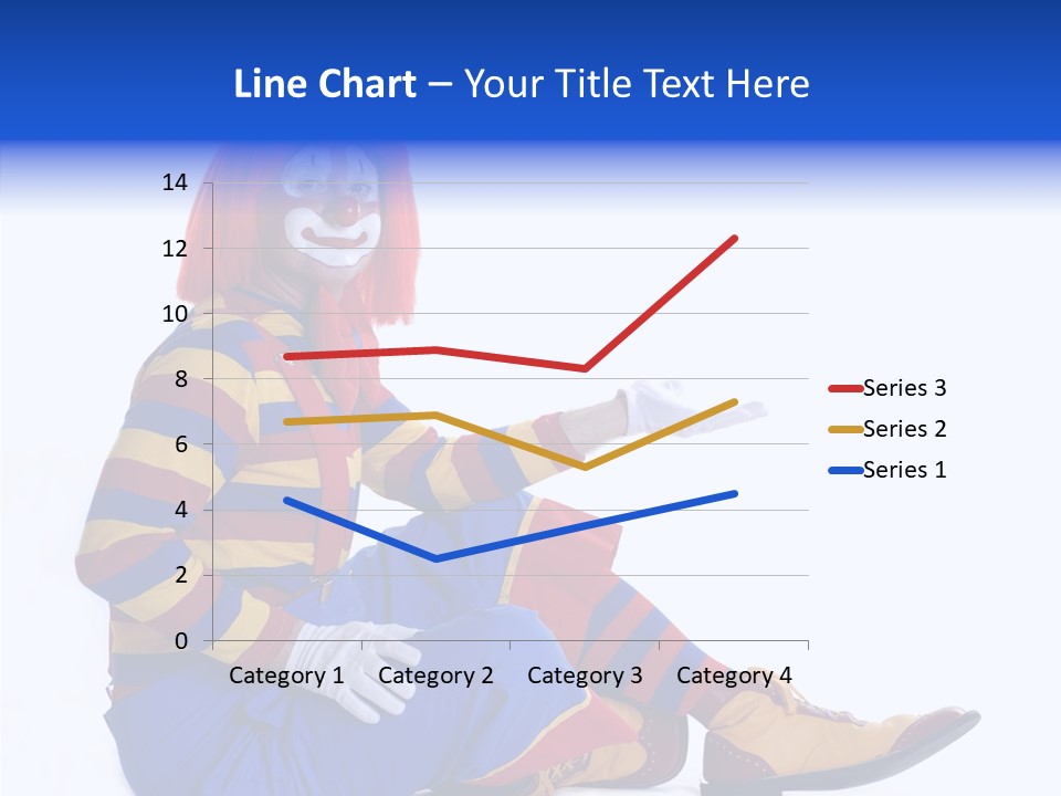 Face Midway Eye PowerPoint Template