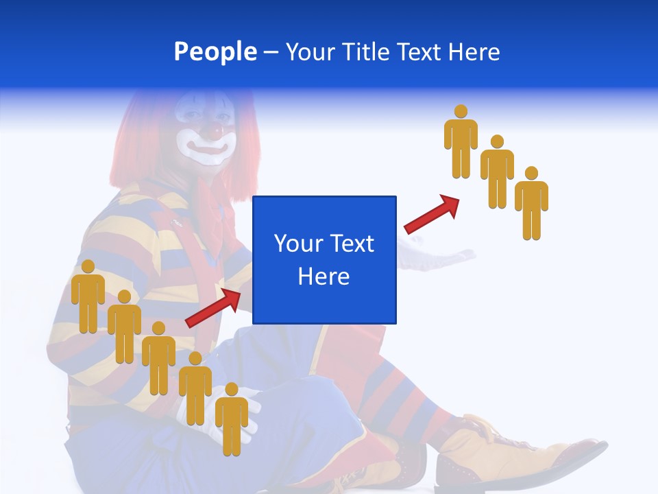 Face Midway Eye PowerPoint Template