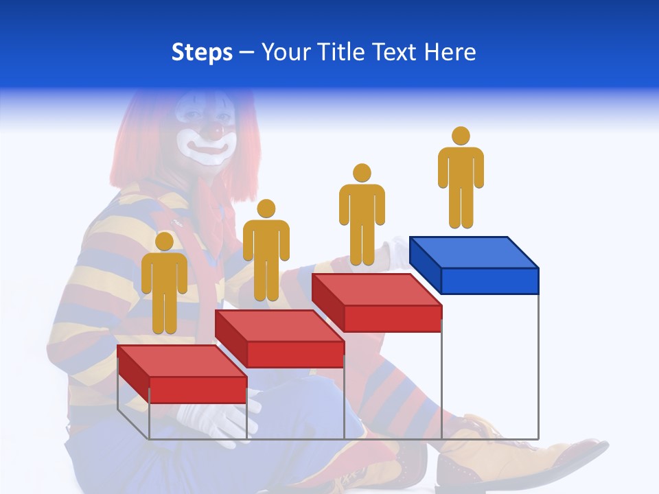 Face Midway Eye PowerPoint Template