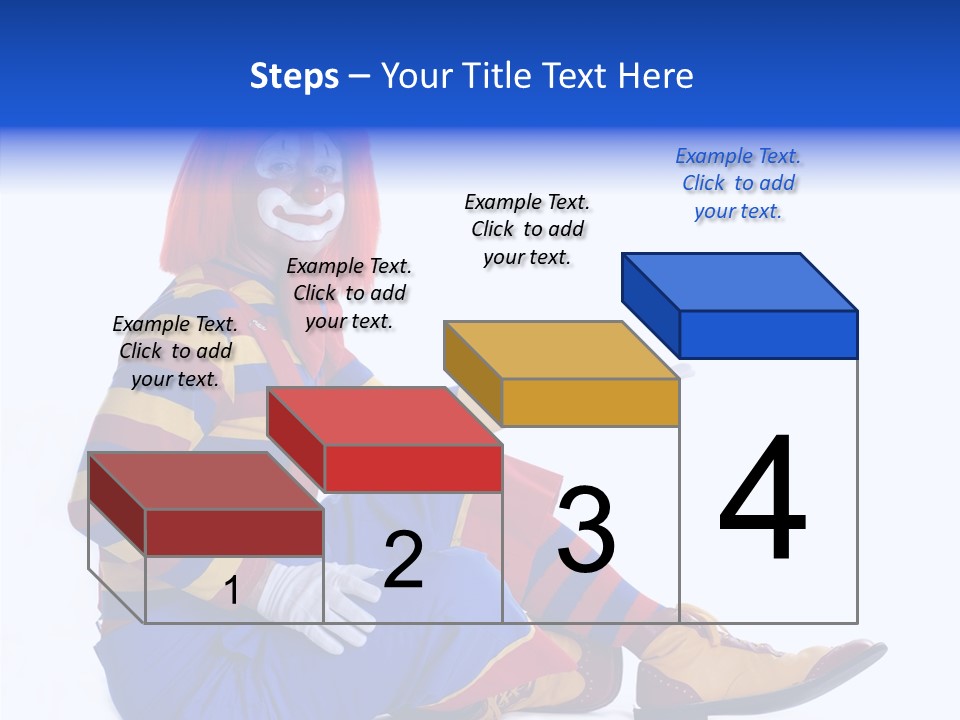 Face Midway Eye PowerPoint Template