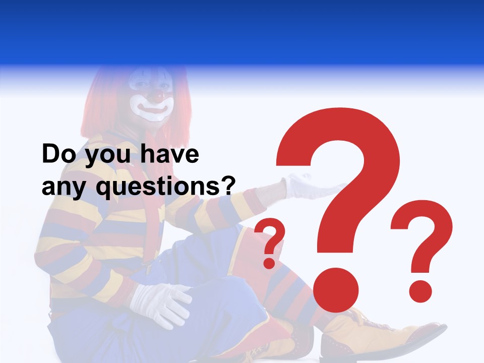 Face Midway Eye PowerPoint Template