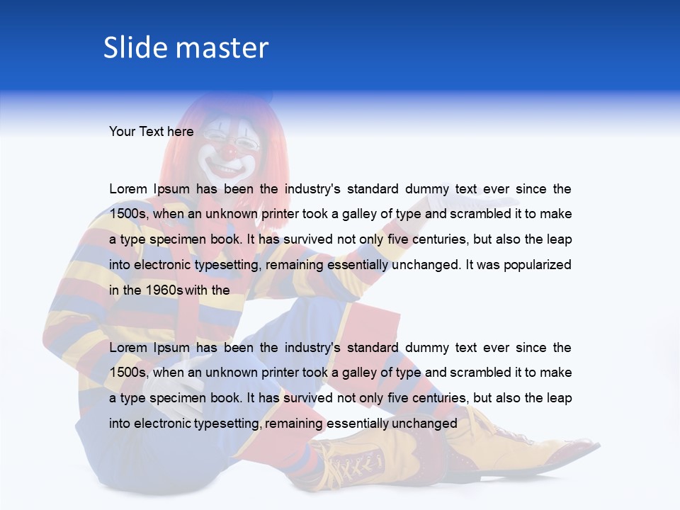 Vest Midway Fair PowerPoint Template