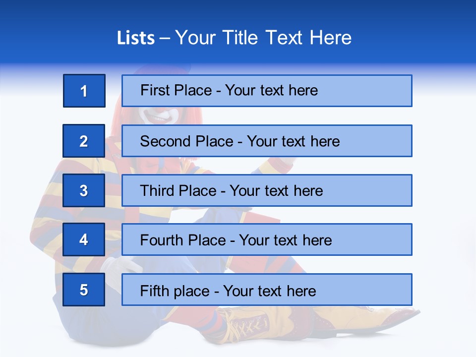 Vest Midway Fair PowerPoint Template