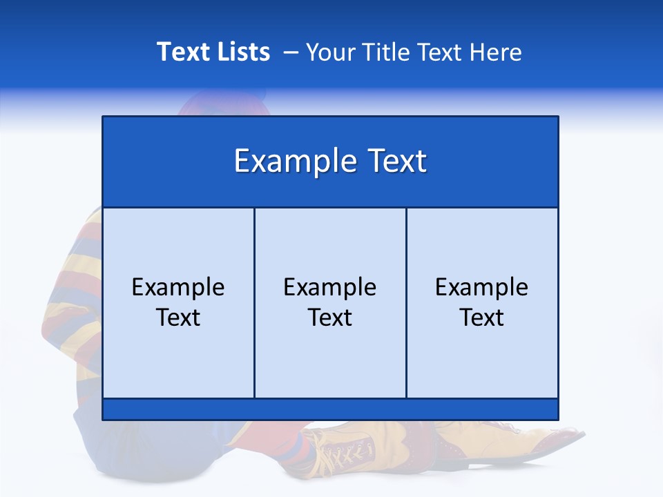 Vest Midway Fair PowerPoint Template