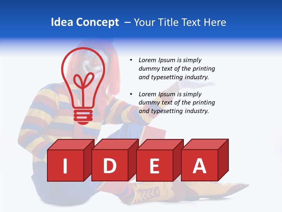 Vest Midway Fair PowerPoint Template