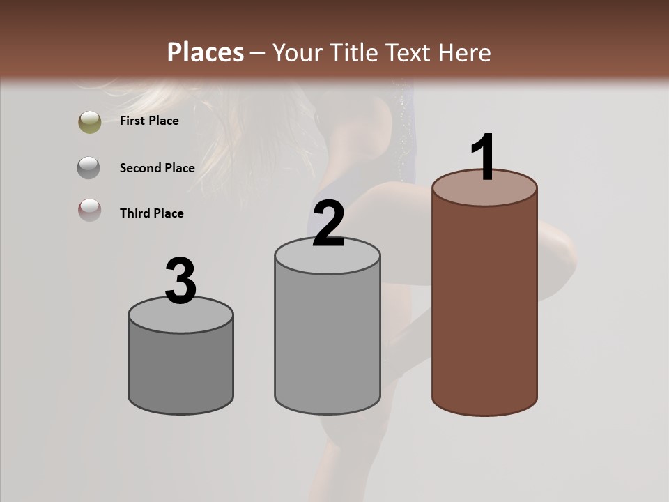 Pose Acrobat Stunt PowerPoint Template
